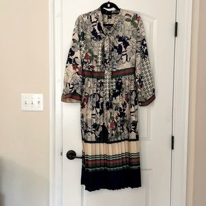 Lai Meng Five Cats dress with tags